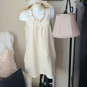 Volcom cotton sundress with pockets